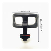 Office Chair Headrest Attachment Adjustable Office Chair Headrest Accessory Ergonomic Comfortable for Telecommuting Workers