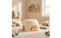 Storage Stool Cartoon Children's Stool Furniture Sturdy Heavy-Duty for Children, Playroom, Entryway