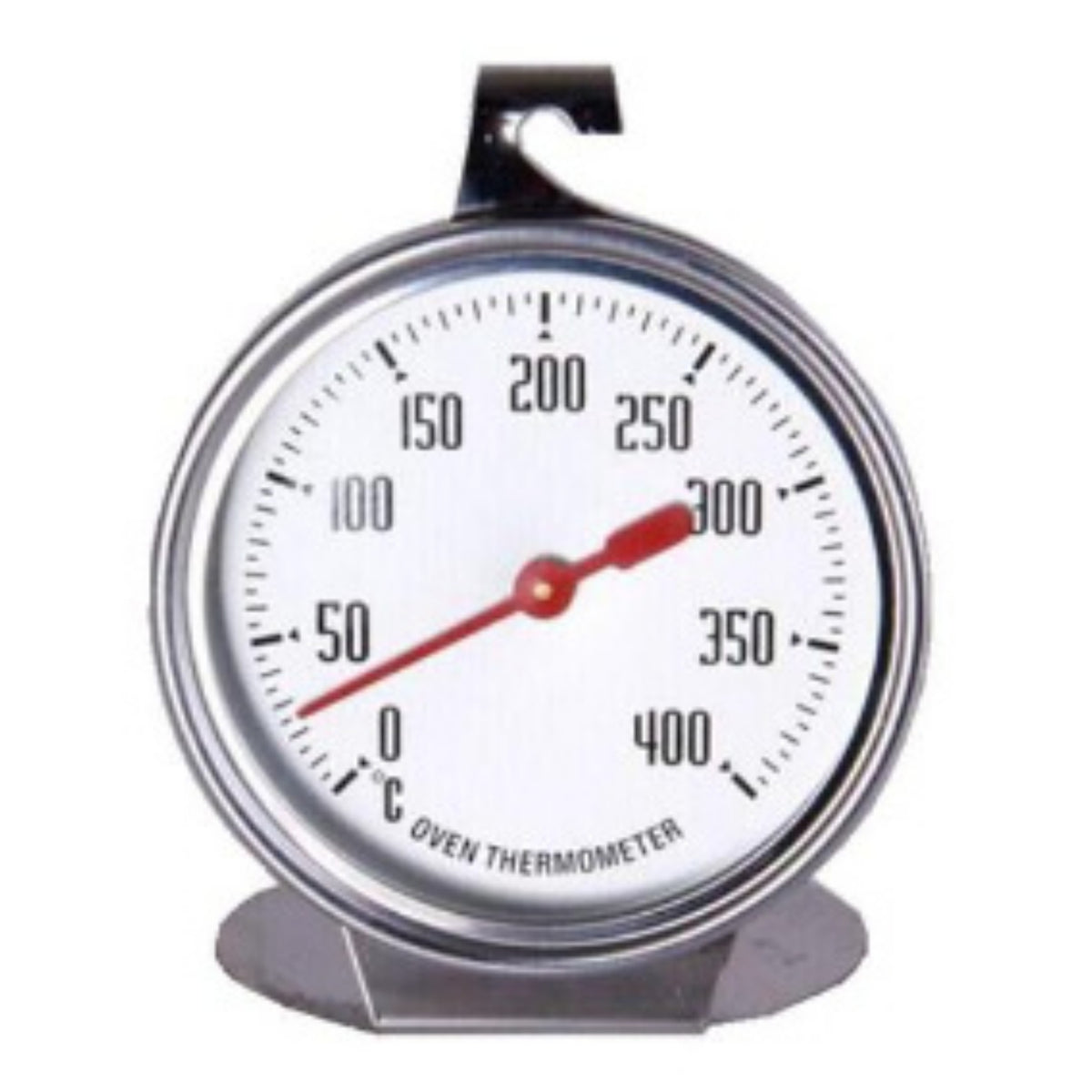 Analog Thermometer with Metal Housing Accurate for Bakers