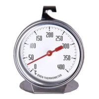 Analog Thermometer with Metal Housing Accurate for Bakers