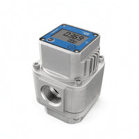 Gas Stream Meter with Filter Digital Gas Stream Meter Compact Flowmeter for Technicians, Welders, Piping Systems, Workshops