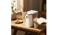 Instant Hot Water Dispenser Compact Countertop Hot Water Dispenser Appliance Space-Saving Touchscreen for Kitchen, Office