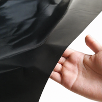 Geomembrane Liner HDPE 0.5mm Thick Canal Reservoir Leakproof Sheet 4m×50m