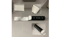 Stainless Steel Tapping Board with Textured Handle Handheld Tapping Board Brushed-Metal for Auto Mechanics, Garage