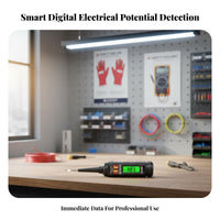 Digital Electrical Potential Tester Pen Breakpoint Tracer Smart Electrical Potential Test Pen Display Screen Display Electrical Test Screwdriver