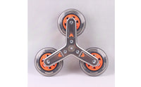 Stair-Climbing Wheel with PU Wheels Non-Slip Stair Climbing Wheel Caster for Hand Trucks