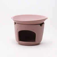 Herb Burner Minimalist Ceramic Incense Burner Matte for Meditation, Tea Ceremony