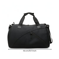 Duffel Bag with Removable Shoulder Strap Detachable Travel Duffel Bag Zippered Long-Lasting for Travelers, Swimming