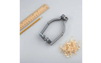 Heavy Duty Square Hole Drill Adapter Wobble-Stable Operation Woodworking Square Hole Drill Stand Lightweight Power Tool Accessory All-Steel Casting for Carpenters