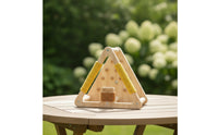 Tabletop Bird Stand Compact Wooden Parrot Stand Tabletop Bird Perch Stable Indoor for Parrots