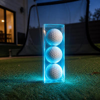 Golf Practice Balls Gift Set with Transparent PVC Box