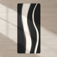 Marbled Exercise Mat Cushioned Support Shock Absorption Exercise Equipment