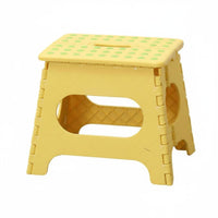 Foldable Design foldable Stool with grip Space-Saving Lightweight Packable Stool Easy to Carry Portable Furniture Stable frame for Children, Travelers, Outdoor, Camping, Indoor Use, Travel
