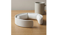 Phase Change Material Cooling Cooling Neck Band Reusable Wearable Ice Collar No-Electricity Cooling Collar Segmented for Everyday Heat Relief