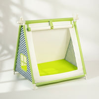 Pet Tent Breathable Cat Tent Cute Pet Bed with Canopy for Cats, Kittens, Living Room, Apartments