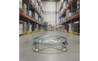 Drum Base with Swivel Casters Low-Profile Steel Drum Moving Base Portable for Factories