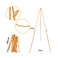 Tall Metal Folding Easel Portable Display Easel