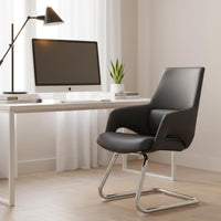 Height Adjustable High Back Executive Chair Modern Design Ergonomic Office Chair with Headrest for Executives