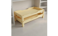 Multiple Styles Kindergarten Sleeping Bed Easy Assembly Stackable Kids Bed School Furniture for Preschoolers