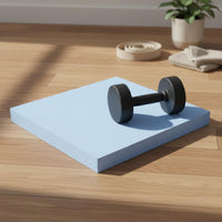 High-Rebound TPE Stability Cushion Shock-Absorbing Balance Pad Thickened Design Foam Balance Pad Cushioned for Athletes, Seniors, Home Gym, Pilates