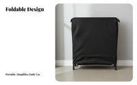 Folding Bed Dust Cover Dustproof Folding Bed Storage Cover Easy to Clean Foldable Cot Storage Bag for Caregivers, Homeowners, Hospital, Home, Basement