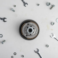 GY6 Driven Pulley Assembly Stable Performance GY6 Rear Coupling Assembly Motorcycle Part Accurately Engineered Engine Component