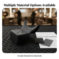 Waterproof Shampoo Bowl Neck Rest Long-Lasting Salon Sink Neck Cushion Ergonomic Design for Barbers, Home Users, Barbershop, Beauty Spa
