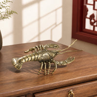 Crustacean Figurine Tabletop Crustacean Ornament Rustic for Tea Table