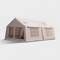 Inflatable Tent Spacious Inflatable Shelter Ventilated for Campers, Families, Camping