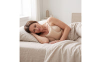 Contoured Chest Support Pillow Lightweight Chest Pillow with Straps Anatomically Shaped Skin-Friendly for Bed