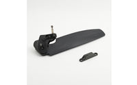 Reinforced Nylon Foot-Pedal Rudder Rear Mount Kayak Rudder Pivoting Head Foot Pedal Metal Shaft