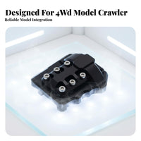 Metal Differential Cover CNC Machined Aluminum Axle Housing Cover