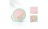 Embossed Toy Drum with Handle Handheld Baby Drum Toy Interactive Educational for Nursery