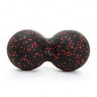 Deep Tissue Peanut Massage Ball Firm Double Massage Ball Long-Lasting Fascia Roller Lightweight for Home, Gym, Travel