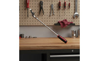 Wrench with Rubber Handle Maximum Leverage Wrench Extension Tool Nongrip-Enhanced Leverage Amplifier Bar for Mechanics, Home Handymen