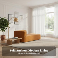 Nordic design Tofu Block Sofa sectional Design U-Shaped Sectional Couch Customizable Configuration Living Room Furniture Easy-to-Clean Fabric for Homeowners, Young Adults, Interior Designers, Large Apartment, Lounge Area, Hotel Lobby