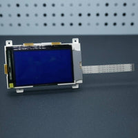 Original LCD Screen Module Ribbon Cable Connector Replacement Display Screen Black Bezel Keyboard LCD Display Blue-Tinted for Repair, Installation