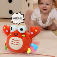 Music Bouncing Ball Toy for Babies 0-6 Months, Elephant Shape, Sings and Moves