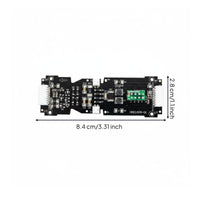 Electronic HO Scale Train PCB Stable Conductivity 1/87 Train Circuit Board