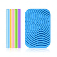 Silicone Sensory Board with Sticks Hands-on for Home