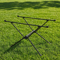 Collapsible Folding Table Frame Lightweight Camping Table Support Heavy Duty Space-Saving for Picnics