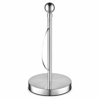 Countertop Paper Towel Holder Rust-Proof Paper Towel Holder with Weighted Base Modern Portable for Kitchen