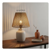 Fits E27 Base Woven Lamp Shade Handwoven Woven Paper Rope Lampshade Easy Installation Paper Rope Light Cover Lightweight for Homestay Owners, DIY Enthusiasts, Cafe, Restaurant