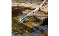 Portable Pool Vacuum Cleaner Easy to Carry Cordless Pool Vacuum Strong Suction Water Cleaning Tool for fishes Pond, Infant Bath, Hot Spring