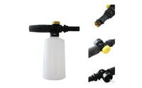 Foam Cannons with Connector Adjustable Foam Lance with 700ml Bottle Handheld Sprayers for Homeowners, Outdoor Cleaning