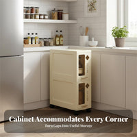 Narrow Four-tier Rolling storage space Saving Household Storage adaptable for Students