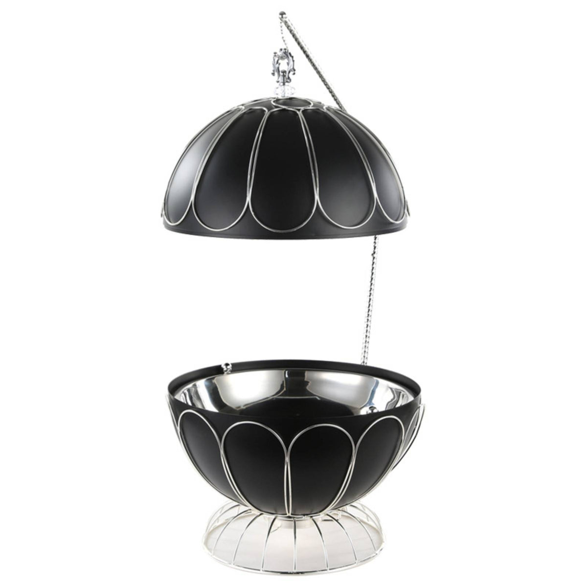 Stainless Steel Chafing Dish Domed Round Chafing Dish Rust-Resistant Food Warmer with Lid for Catering Events