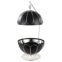 Stainless Steel Chafing Dish Domed Round Chafing Dish Rust-Resistant Food Warmer with Lid for Catering Events
