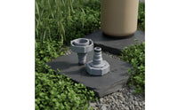 2 Pieces Threaded Design Optimal Method Hose Adapter Sealed Connection Pool Cleaner Hose Adapter Easy to Install