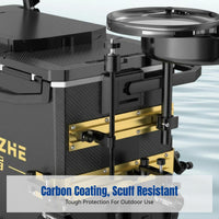 Fishing Box 2025 Lightweight Wheeled Multi-Functional Thickened Adjustable Outdoor Fishing Equipment